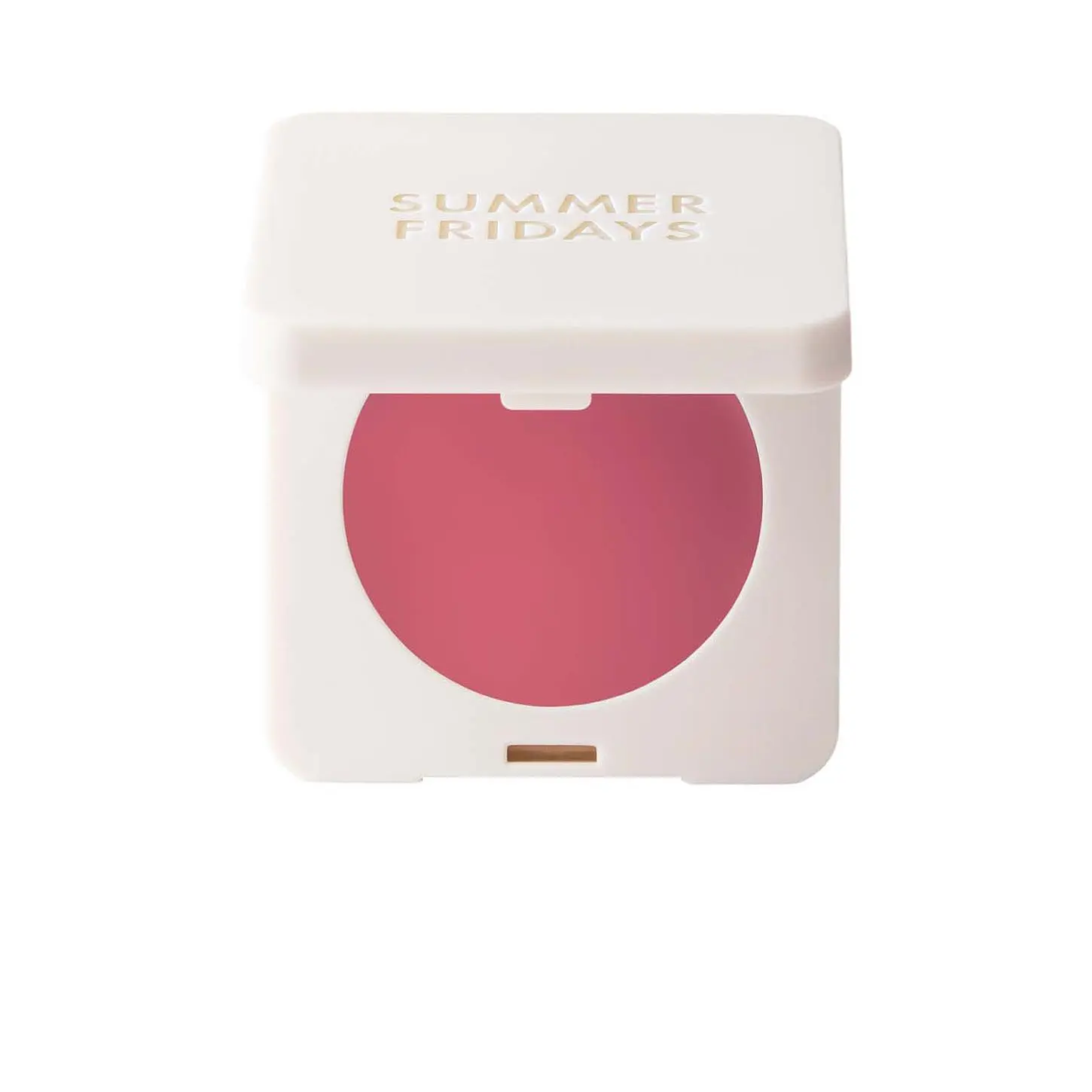 Summer Fridays Blush Butter Balm in Sweet Rose