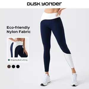 High-Waisted Butt-Lifting Leggings pilates vollyball training underwear Tummy Yoga Pants High Waist Soft Workout Leggings for Running,Cycling,Gym Wear Fitness Clothes Running Outfit gym stuff women eco-friendly Activewear White Cute Black comfy sportswear
