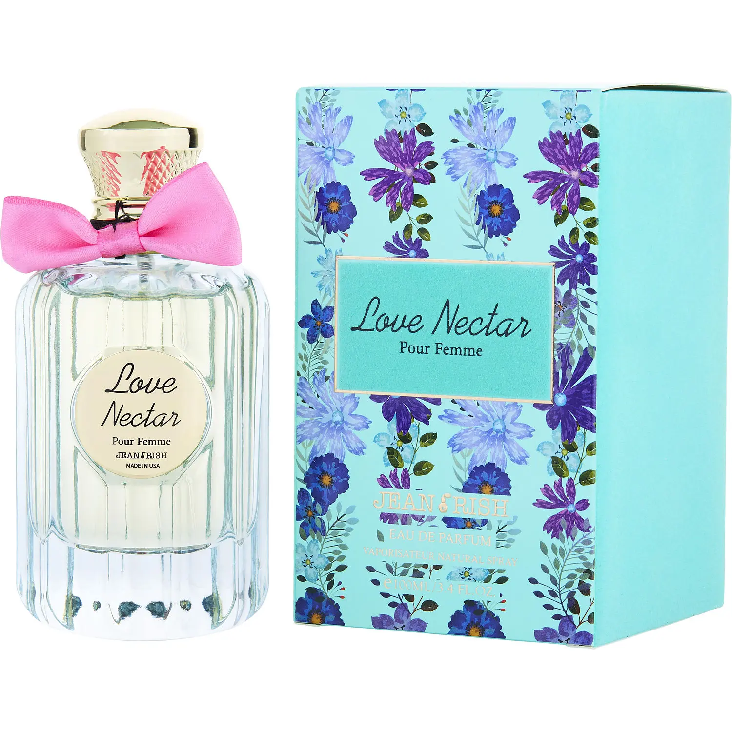 Jean Rish Love Nectar Pour Femme By Jean Rish Eau De Parfum For Women