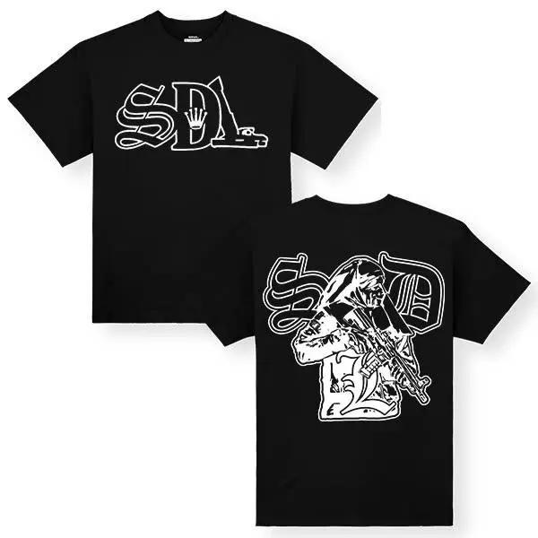 Sdl/ Skysdalimit T-shirt All Print For Men & Woman