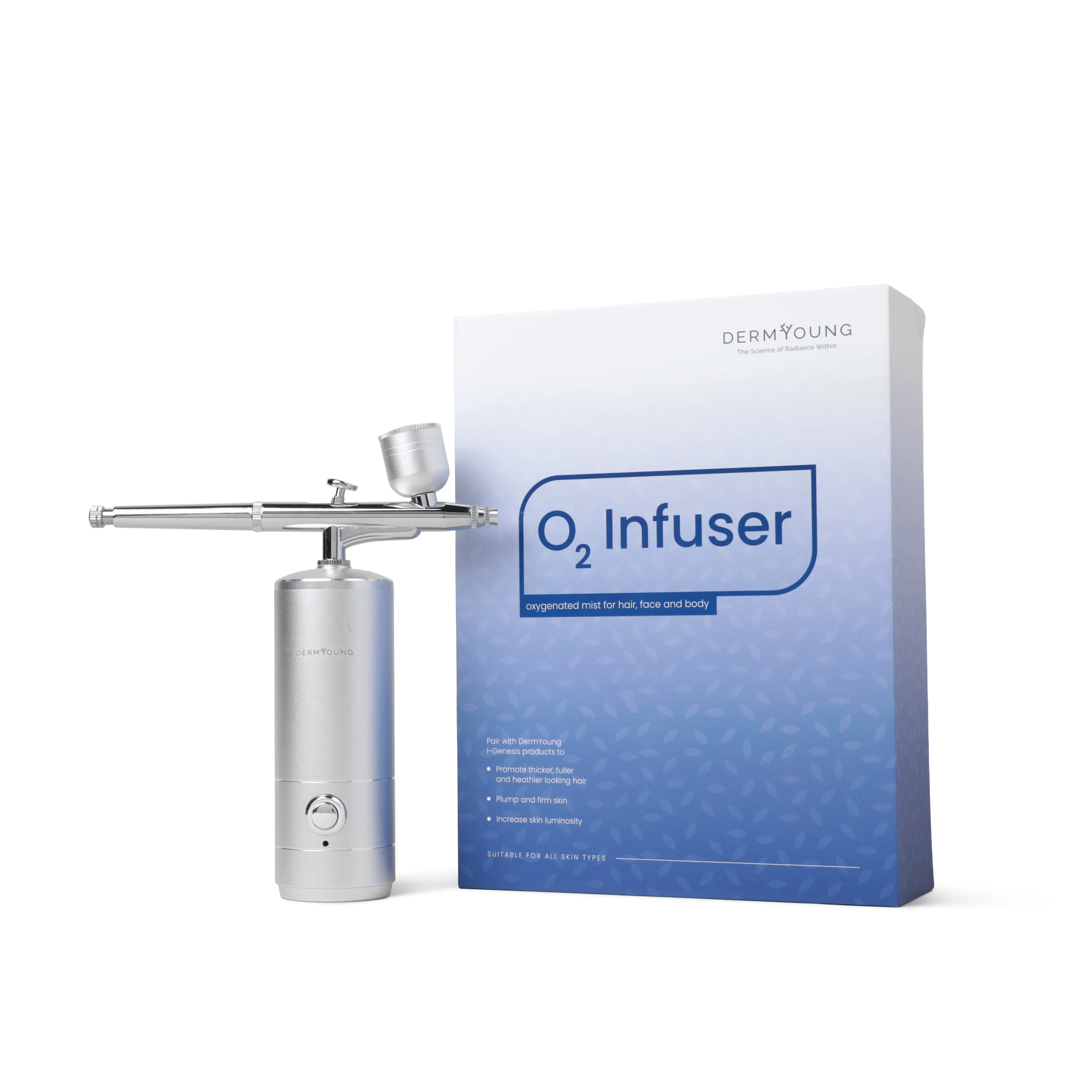 DermYoung Oxygen Infuser for skin