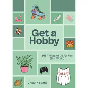 Get a Hobby by Jasmine Cho [Hardcover Book]