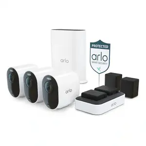 Arlo Ultra 3 Outdoor Security Camera 4K HDR Wireless