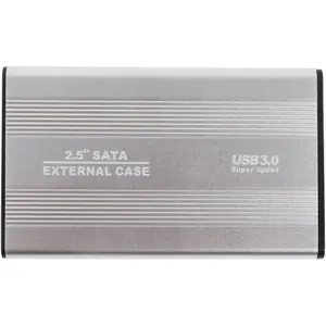 Hard Drive in Aluminum Cinete of 4TB with LED Indication for 5 Gbps Transmission, External HDD Case of USB 3.0 Port for Rapid Data