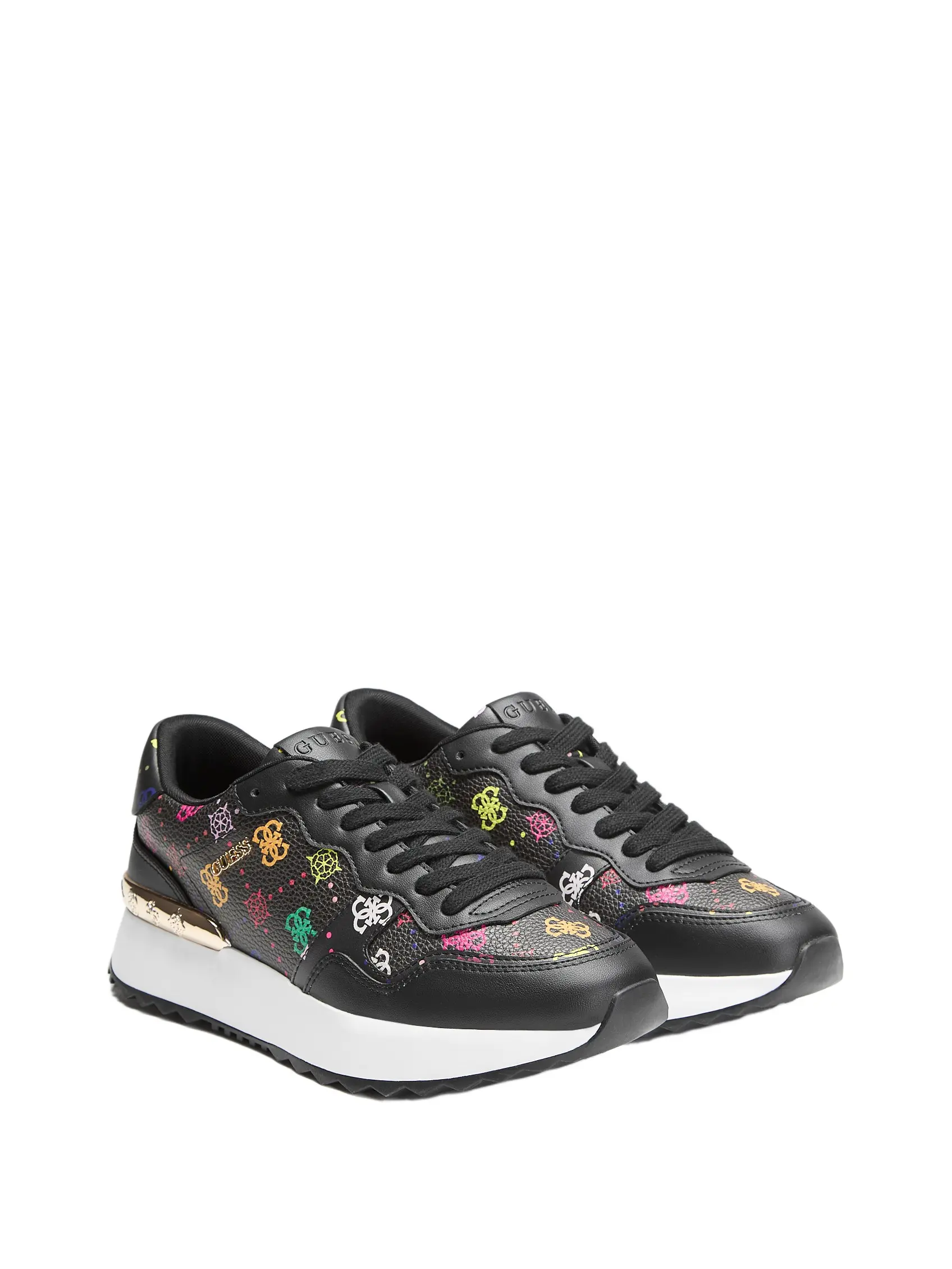 GUESS Female Vinsa Logo Running Shoes