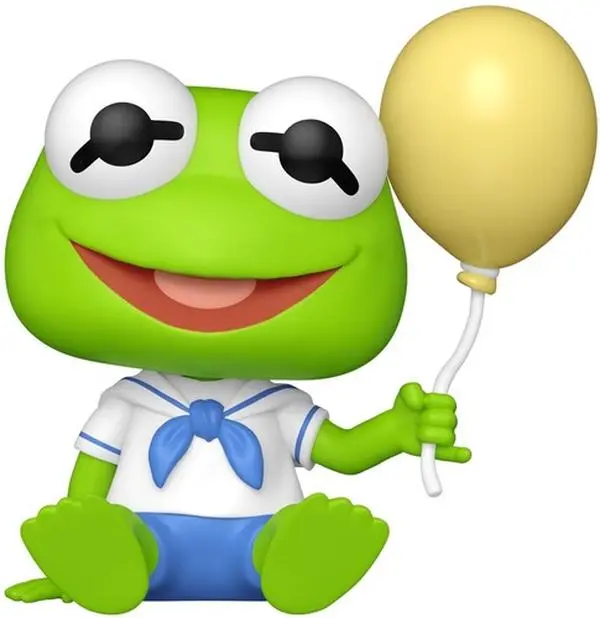 Funko POP! Disney Muppet Babies - Baby Kermit New TV/Movie Character Vinyl Figure Collectible Statue [COLLECTIBLES]