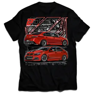 Holden Chevy SS Boost 2 Side T-shirt, Gift, Graphic Tee Cotton Menswear