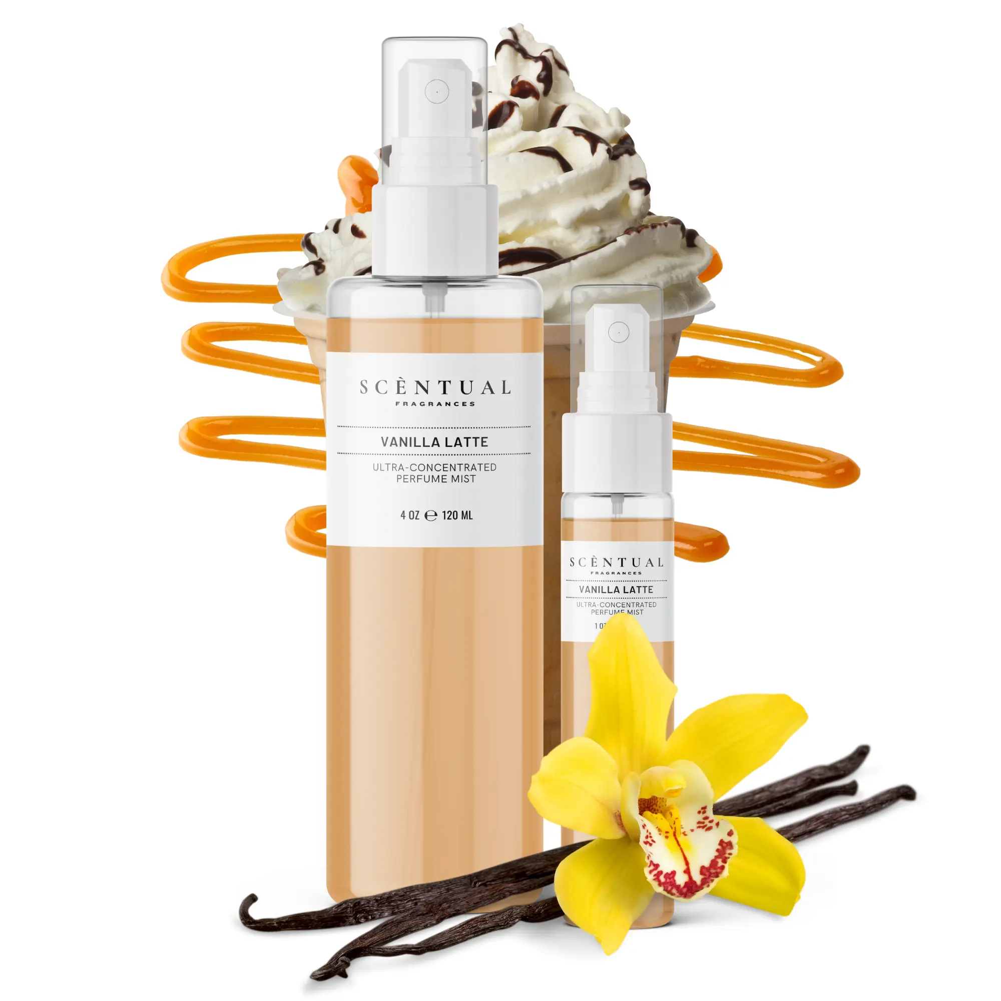 Vanilla Latte Ultra-Concentrated Mist