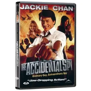 USED-The Accidental Spy (Unknown)
