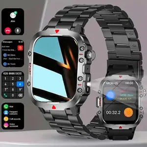 2026 New Business Multifunctional Digital Smart Watch With LED Light Wireless calling /Dial Multi-Sport Modes Call & Message Alerts Custom Wallpaper Compatible With iOS/android