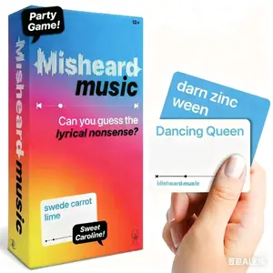 Funny Party Game, Misheard Lyrics Challenge, Swedish Radish Lime Song Parody, Sweet Caroline Reference, Hilarious Laugh-Inducing Fun