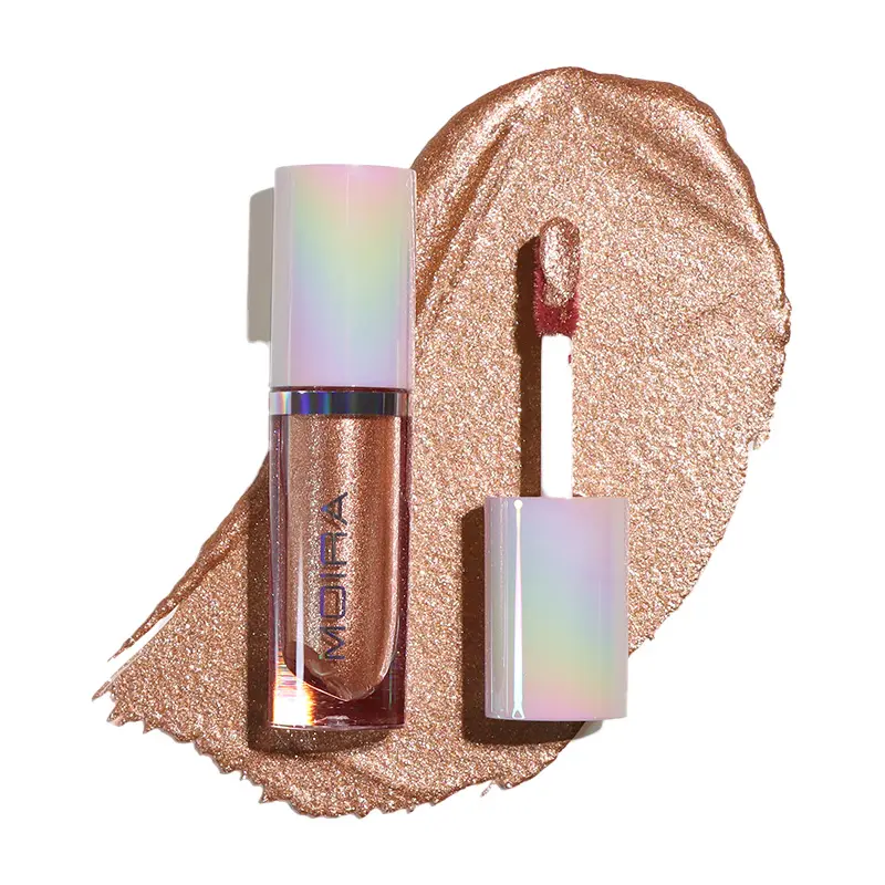 MOIRA | Diamond Daze Liquid Eyeshadow (014, Ego) | Multichrome Glitter Liquid Shadow, Long-Lasting & Crease-Free | Smooth Glide No-Fallout Formula