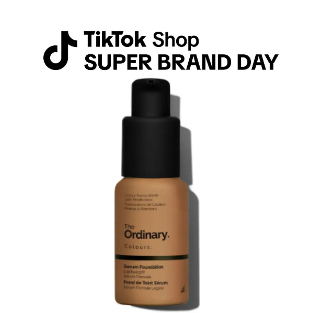 The Ordinary Serum Foundation The Ordinary Serum Foundation