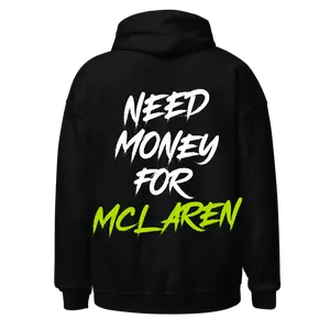 NEED MCLAREN HOODIE