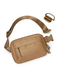 Large Capacity Multi-Functional Waist Bag, Casual Waist Bag, Fashionable Portable Practical Design, Ideal for Daily Use & Travel Essentials
