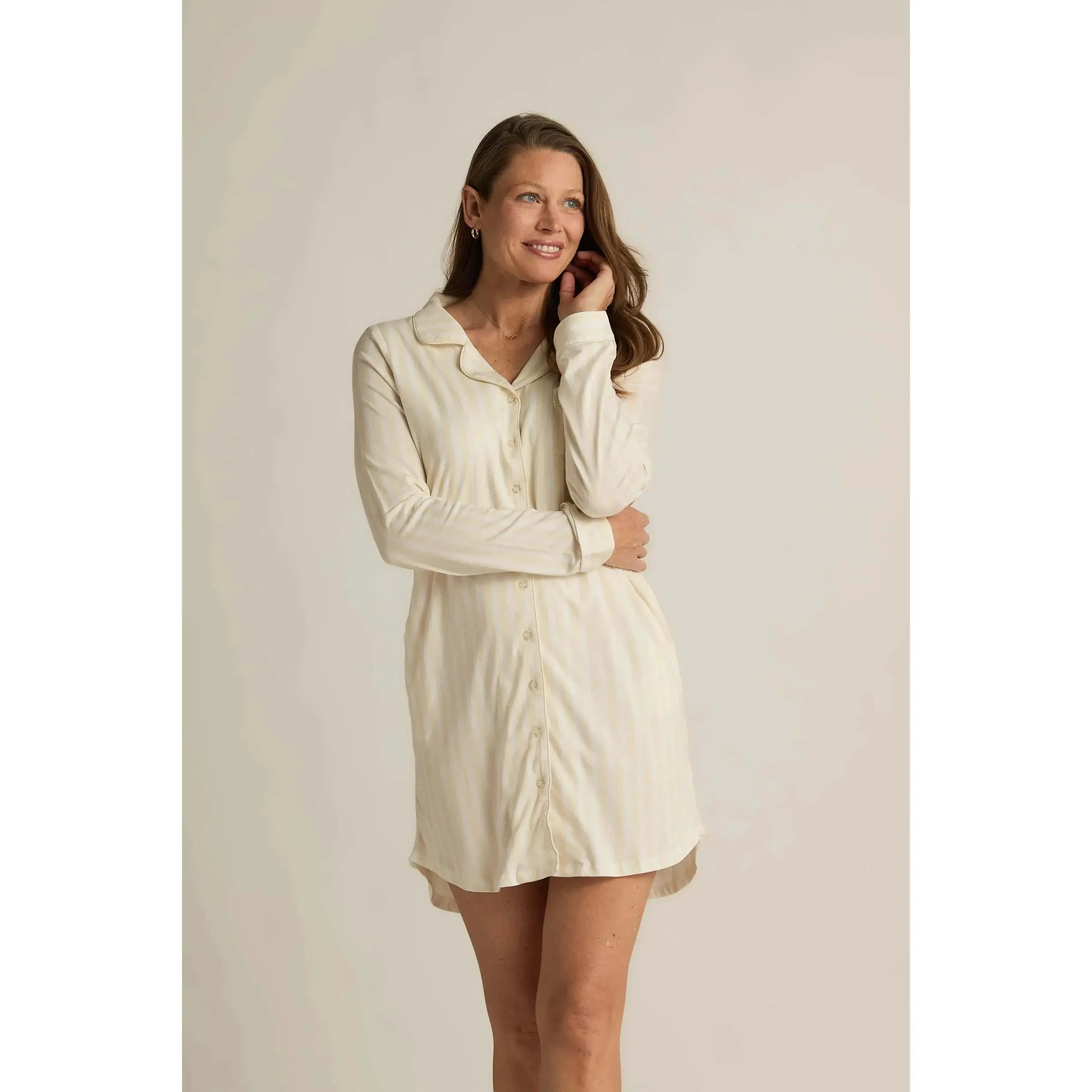 Faceplant Dreams Lucy Boyfriend Nightshirt