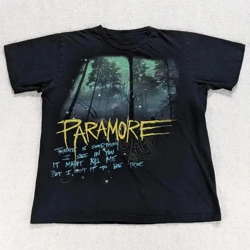 Vintage Rare Paramore Decode Song Lyrics T Shirt, Gift For Fan