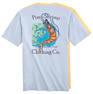 Carolina Coast Short Sleeve Pocketed T-Shirt