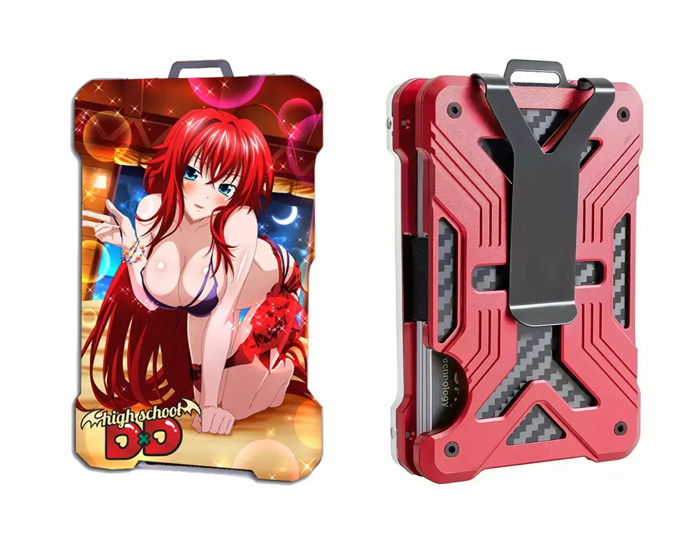 OFFICIAL High School DxD Anime Slim Wallet Cash & Cardholder Officially Licensed Brand New