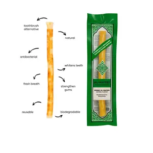 Miswak Natural Toothbrush Stick Peelu Sewak Al-NAFEES  – Pack of 3, 5, 10 – Eco-Friendly Reusable Herbal Stick for Fresh Breath & Teeth Whitening – Traditional Oral Cleaning Tool