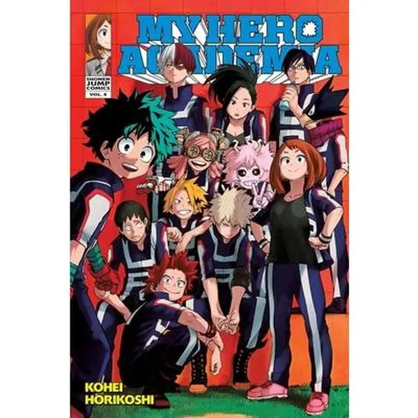 My Hero Academia, Vol. 4 -- Kohei Horikoshi - Paperback