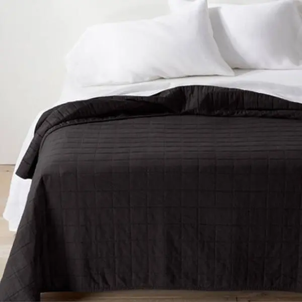 Casaluna Heavyweight Linen Blend Quilt Cotton Fill Box Quilting