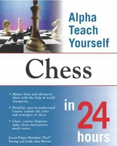 USED-Alpha Teach Yourself Chess in 24 Hours by Zsuzsa Polgar (Paperback)