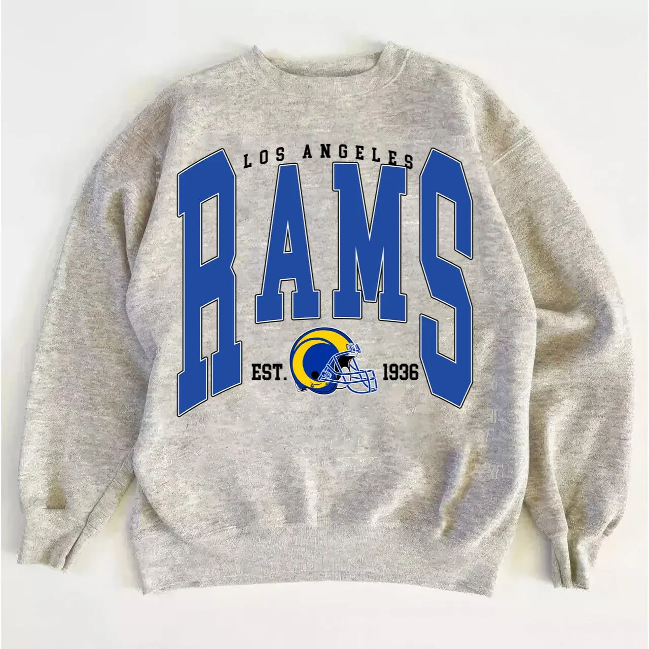 Rams Vintage Crewneck Sweatshirt, Los Angeles Retro Football Shirt, Fan Gift, Classic Style