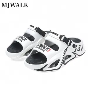 [MJWALK]EVA Non-Slip Slippers Multi-Functional Sandals Antibacterial Anti-Odor Thick Sole Heightening Light Easy to Clean Indoor & Outdoor outdoorfun