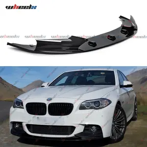 2010-2016 BMW 5 Series F10/F11 (Only M Sport Version) Front Bumper Lower Spoiler (Air Dam)| Body Protection Accessory#BMW5Series#F10F11#MSport#FrontBumperSpoiler#CarBodyProtection#TikTokCarParts