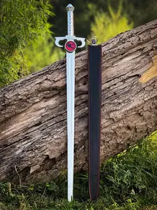Thundercat Inspired Sword of Omens | Handmade Fantasy Replica | Collectible Display Gift for Him