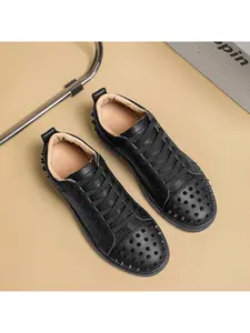 Studded Sequins Couple Sneakers Fashion Trendy Versatile Casual Walking Shoes Unique Studded Low-Top Sports Shoes