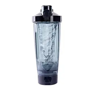 Summervibes Smart Electric Mixing Cup 550ml Auto-Stir Shaker for Protein Shakes Smoothies & Coffee USB Charging Leak-Proof Portable Drink Mixer for Gym Office Travel outdoorfun