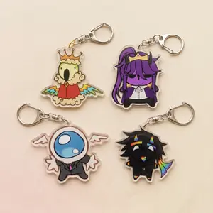 Unstable Universe  MCYT Acrylic Keychains, Durable