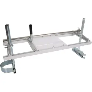 14"- 36" Chainsaw Mill Portable Sawmill Bar Chain Saw Mill Log Planking Lumber Cutting Aluminium & Steel for Builders/Woodworkers-TK