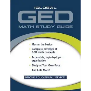 iGlobal GED Math Study Guide - Paperback