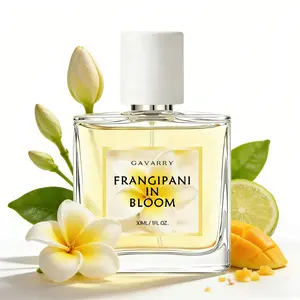 30ml Frangipani Mango Fragrance Oil - Lady Eau De Toilette Enduring Scent, Refreshing & Subtle, Unique Oriental Gourmet Blend, Perfect for Work, Dining, Romantic Outings.