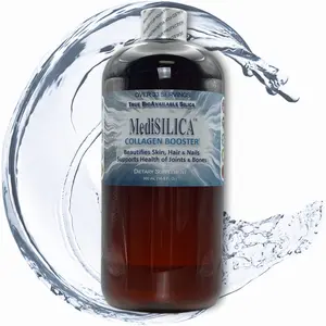 MediSILICA Collagen Booster True Water-Soluble Silica / Silicon Nutrient Dietary Supplement