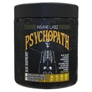 Insane Labz Psychopath Energy Preworkout