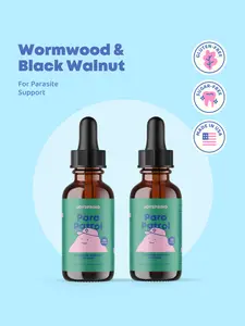 JoySpring Natural Liquid Cleanse – Digestive Support for a Healthy Gut Wellness Balance Supplement (2 Pack)