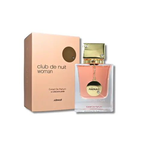 Armaf Club De Nuit Women's Extrait De Parfum, Day Fragrance with Fruity Floral-Patchouli Vetiver Scent, Travel-Friendly Single Item, 2.3 Oz/70 ml