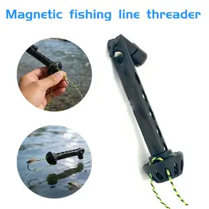 Simple Fish Line Threader, Universal Knotting Aid, Easy Installation Fly Fishing Accessory, Convenient Fishing Gear for Small Flies, Fishing Tackle