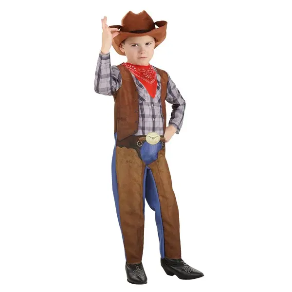 Toddler Dusty Trails Cowboy Costume