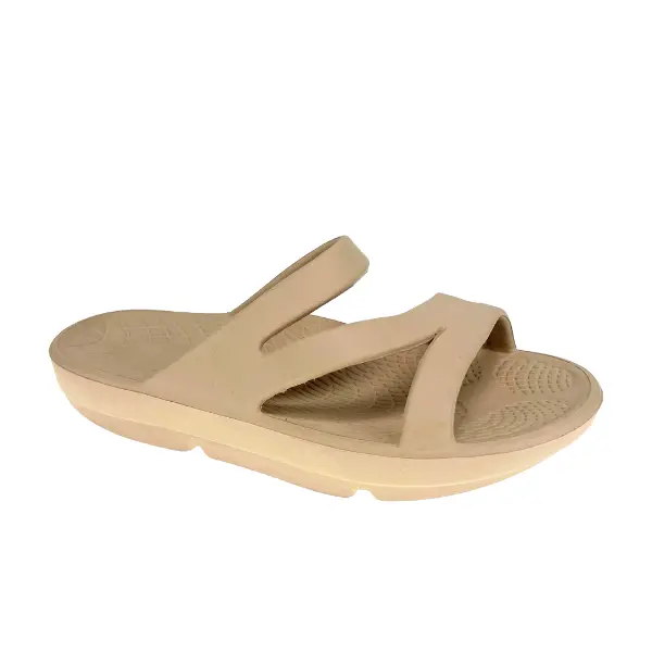 Sovella Active Recovery Sandals Women's PF Slide Beige