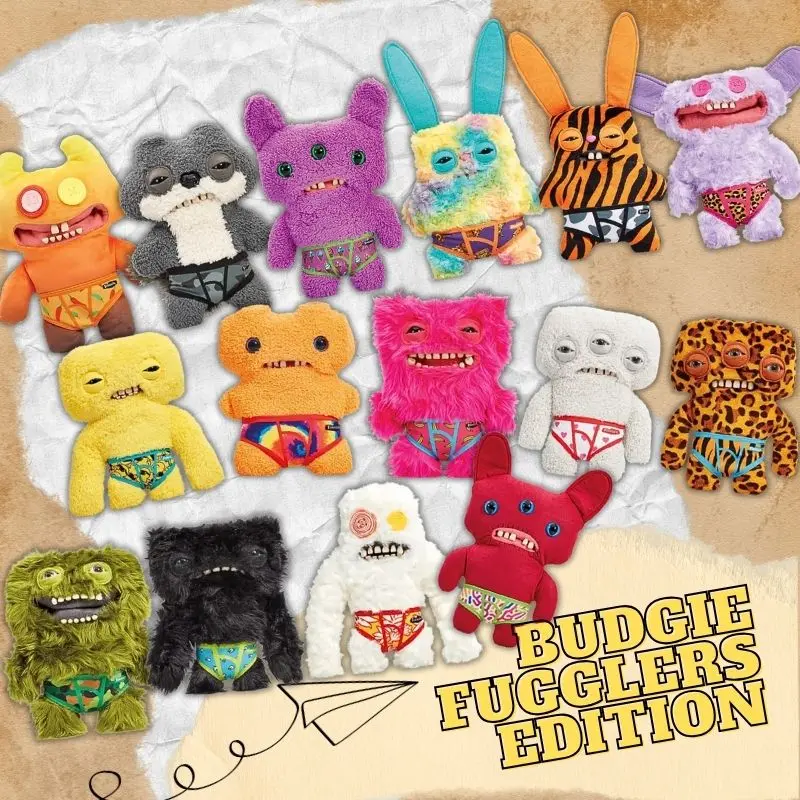 Fuggler Funny Ugly Monster Plush Collectible Toy Panties Series Budgie Fugglers Edition Soft & Cuddly tiktokshopspringglowup
