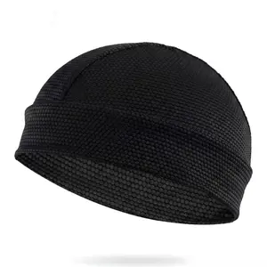 2-Pack Outdoor Cycling Skull Caps - Lightweight, Sweat-Wicking, Breathable Sweat Wicking Beanie for Mountain Biking, Under-Helmet Sports Hat Gear