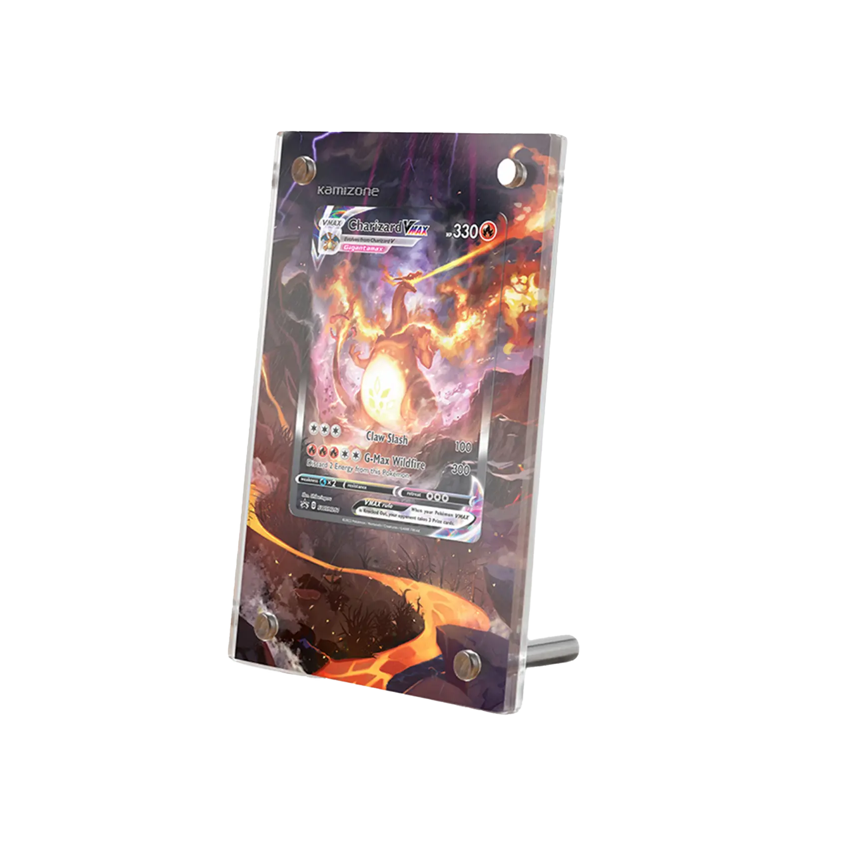 Charizard VMAX - Promo UPC - Extended Artwork Display Case
