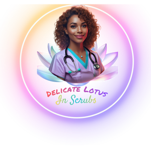 Delicate Lotus In Scrubs