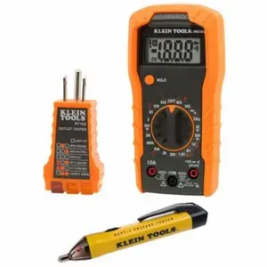 Klein Tools 270876 Electrical Test Kit with Multimeter