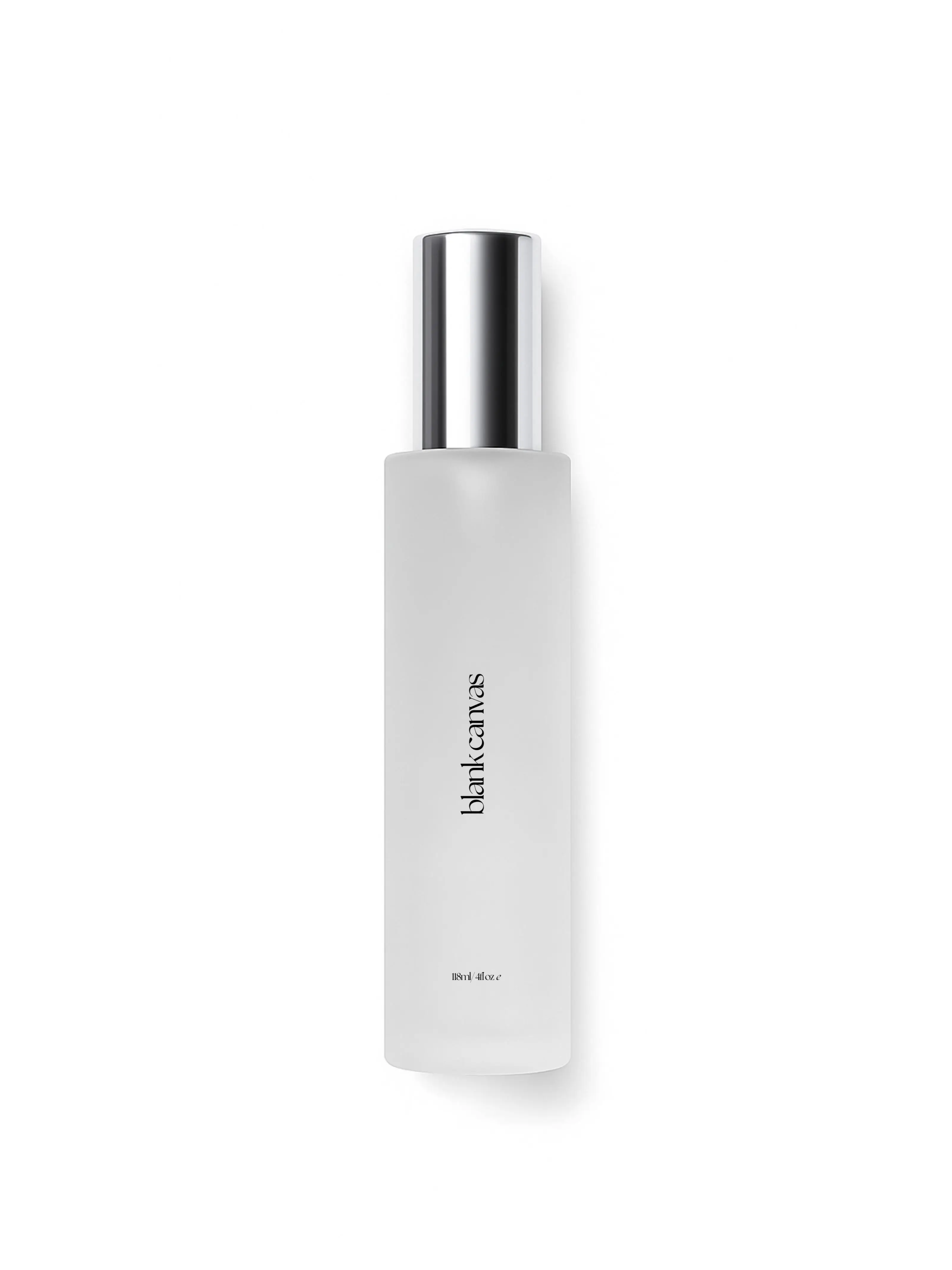 blank canvas - unscented body oil